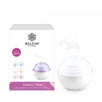 Taowell mini - dyfuzor zapachowy do aromaterapii i koloroterapii z olejkiem Feelruhe (Poczuj spokój) 5 ml BIO